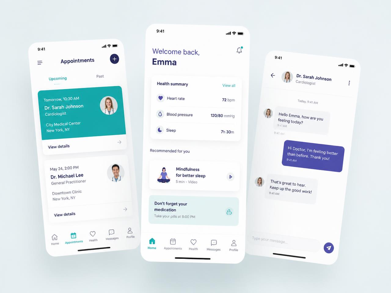 Patient Care Companion — Healthcare / Mobile project